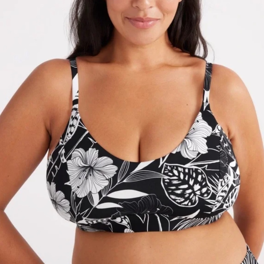 Knix Scoop Bikini top XL+ EUC